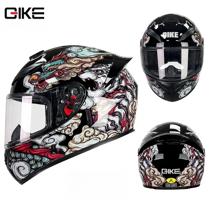 Full Face Motorcycle Helmet Racing Motocross Helmets 