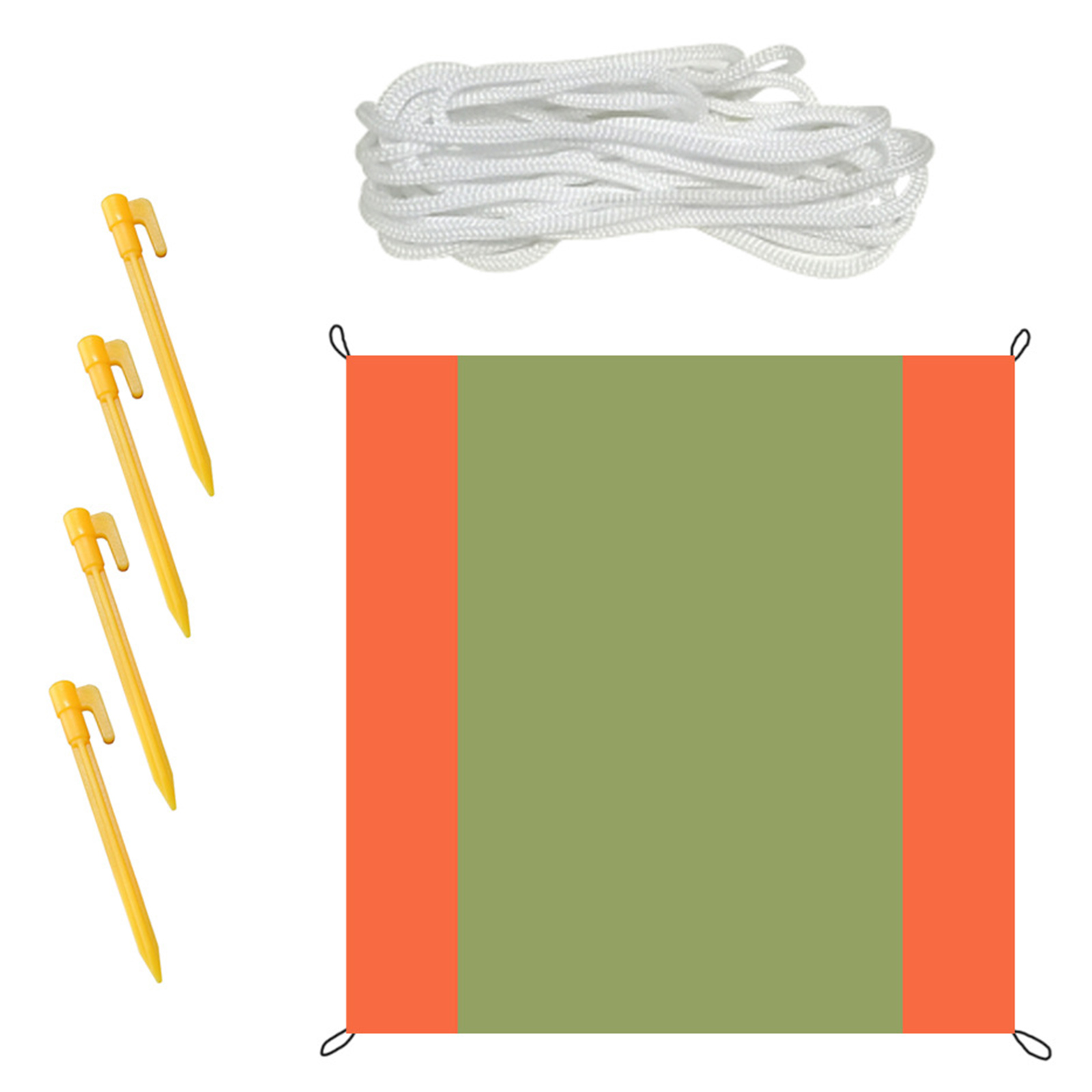 

Sun Shade Sail Outdoor UV Block Cloth Cover Square Canopy Awning Screen (C), 501 Original
