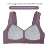 Soutien-gorge pratique &agrave; boutons sur le devant