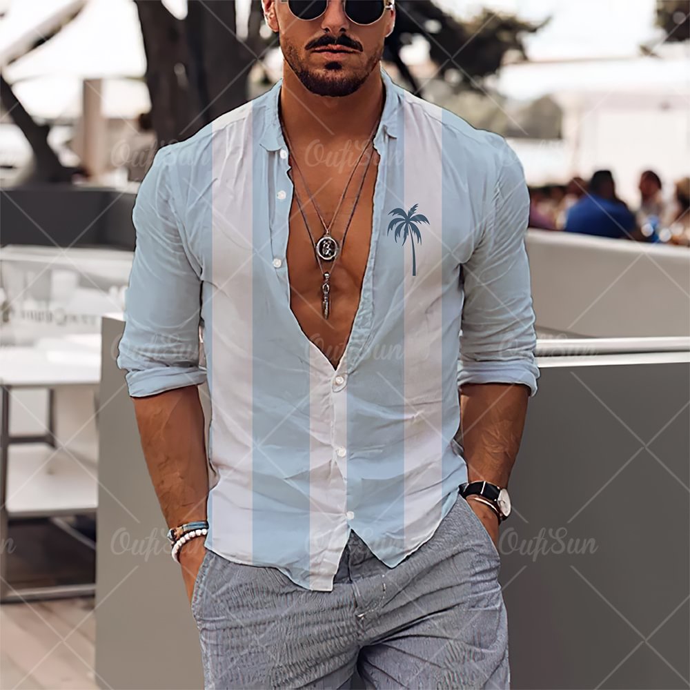 Outdoor Casual Long Sleeve Shirt |Fashion Men's Shirt