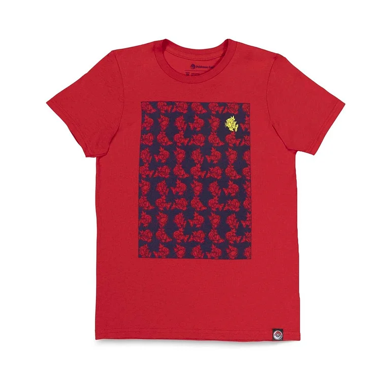 Magikarp Red Relaxed Fit Crew Neck T-Shirt - Youth