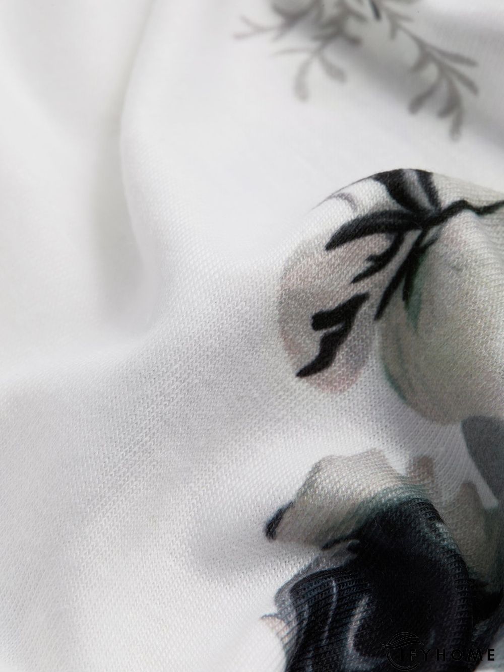 Floral Sleeveless V neck Casual Knit Tunic Tank | IFYHOME