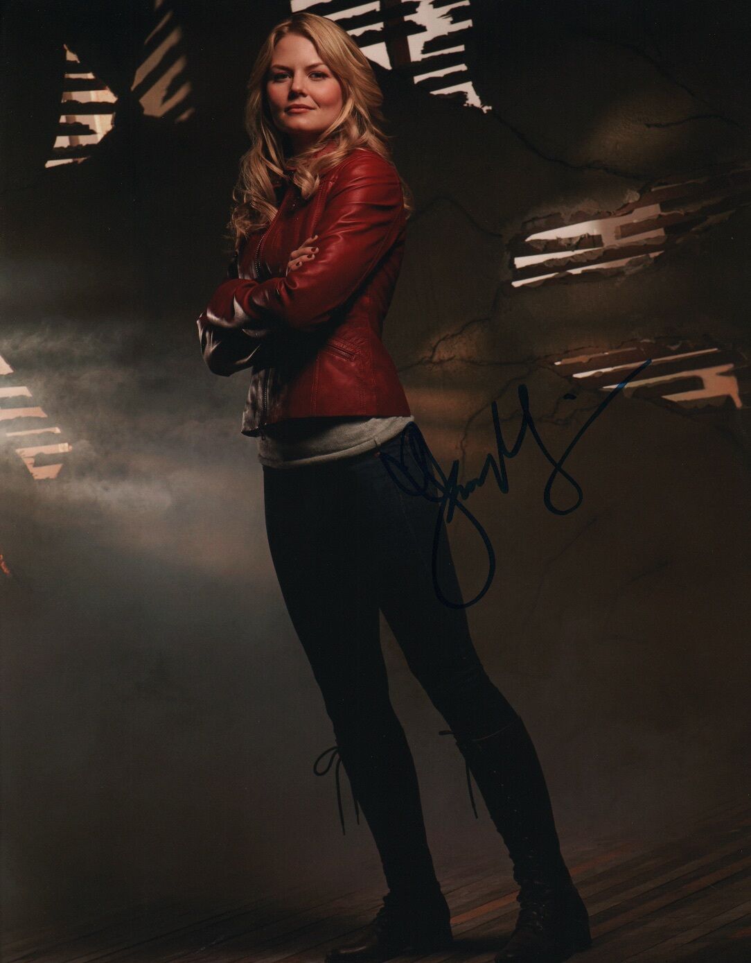 Jennifer Morrison signed 11x14 Photo Poster painting