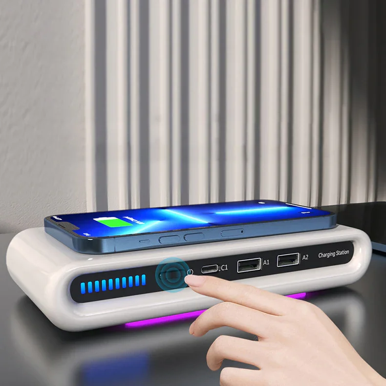 Four In One Multi Port Wireless Charger