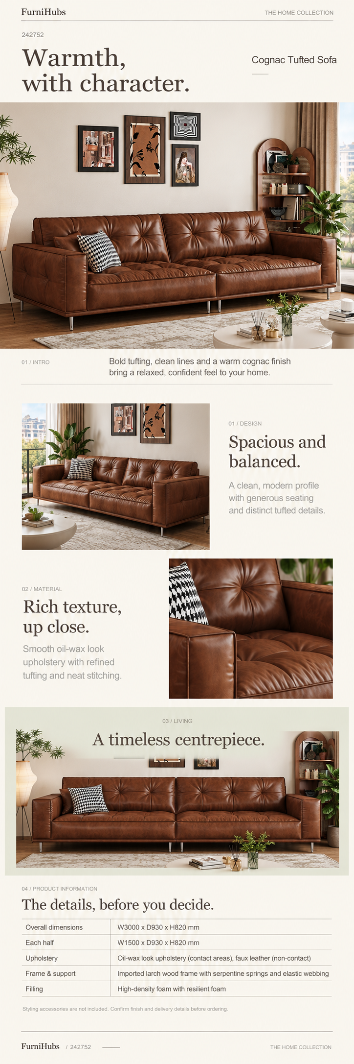 Sofa 242752