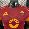 2025/2026 Player Version Roma Home Football Shirt 1:1 Thai Quality