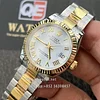 Lady's Rolex 31mm Datejust M278273-0001 Two Tone Yellow Gold on Oyster with White Roman Dial Super clone