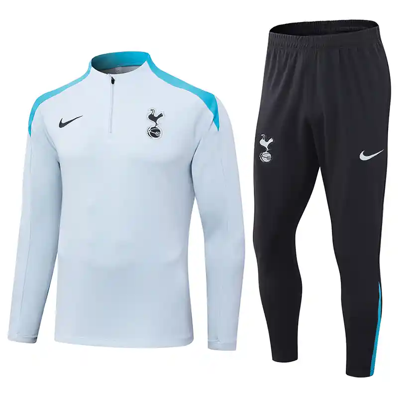 24/25 Tottenham Hotspur White Track Jacket
