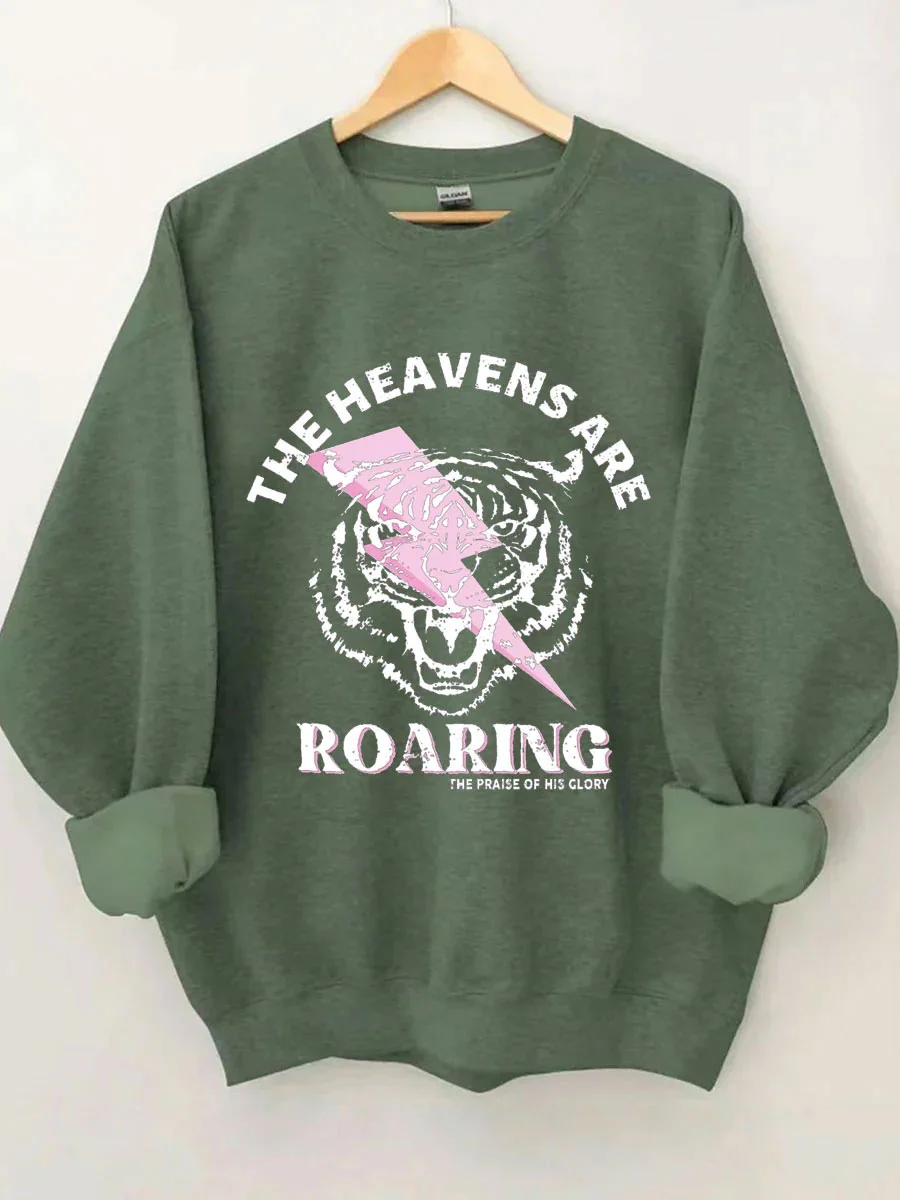 The Heavens Are Roaring Sweatshirt