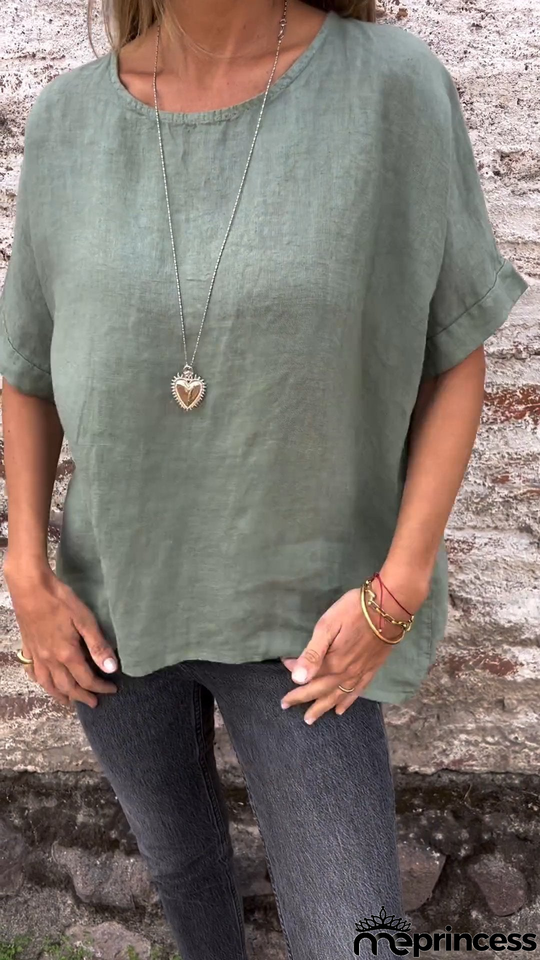 Luxurious and cool Blouse