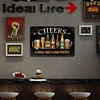 Cheers - Metal Tin Signs(8*12Inch/12*16Inch) - Bar
