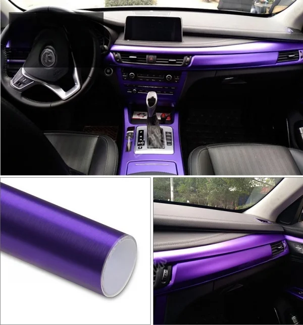Car Interior Stickers Multi-color Color Changing Film