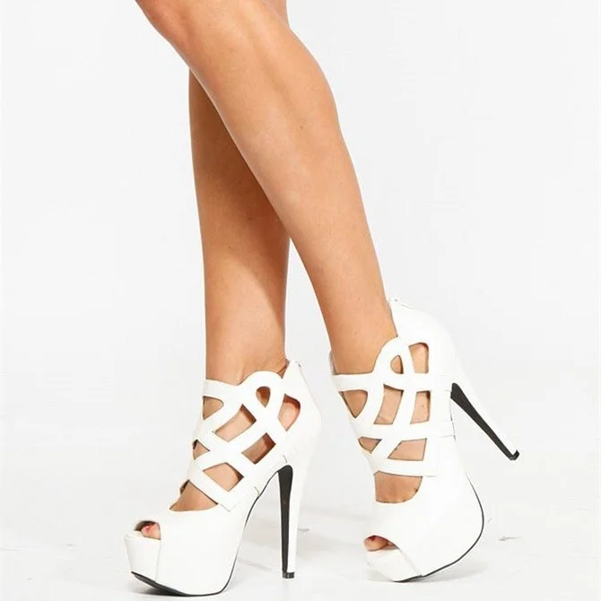 Size 3 platform heels sale