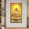 (45*75cm)Buddha - Full Square Drill Diamond Painting