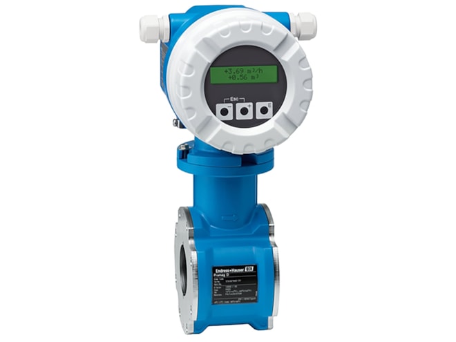 e+h,E+H Proline Promag 10D Electromagnetic Flow Meter