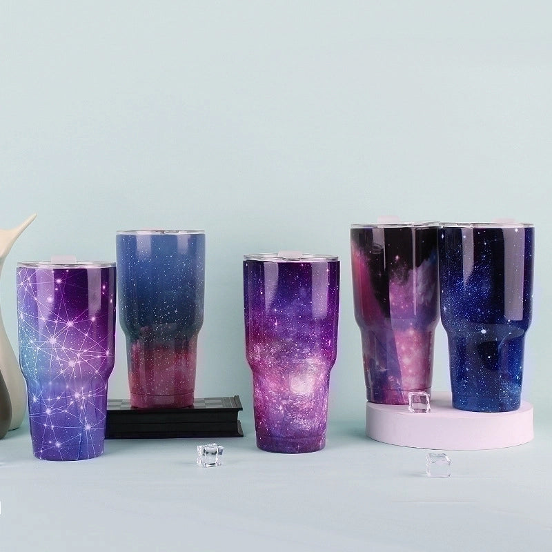 Casual Retro Cartoon Stainless Steel Water Bottles 1 Piece