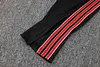 Joyfball 2025/2026 Manchester United Half-Pull Training Suit Black Retro version Football Shirt 1:1 Thai Quality