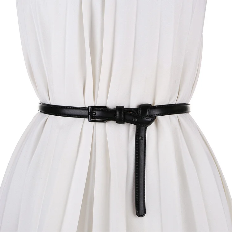 Simple All-match Fashion Decoration With Skirt Suit Pants Belt