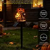 Halloween Yard Decor Solar Stake Light Outdoor Warm LED Garden Light