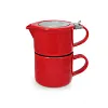 Ceramic Coffee Cup Set One Cup And One Pot
