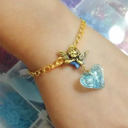 Lolita Handmade Heart of Angel Bracelet SP165741