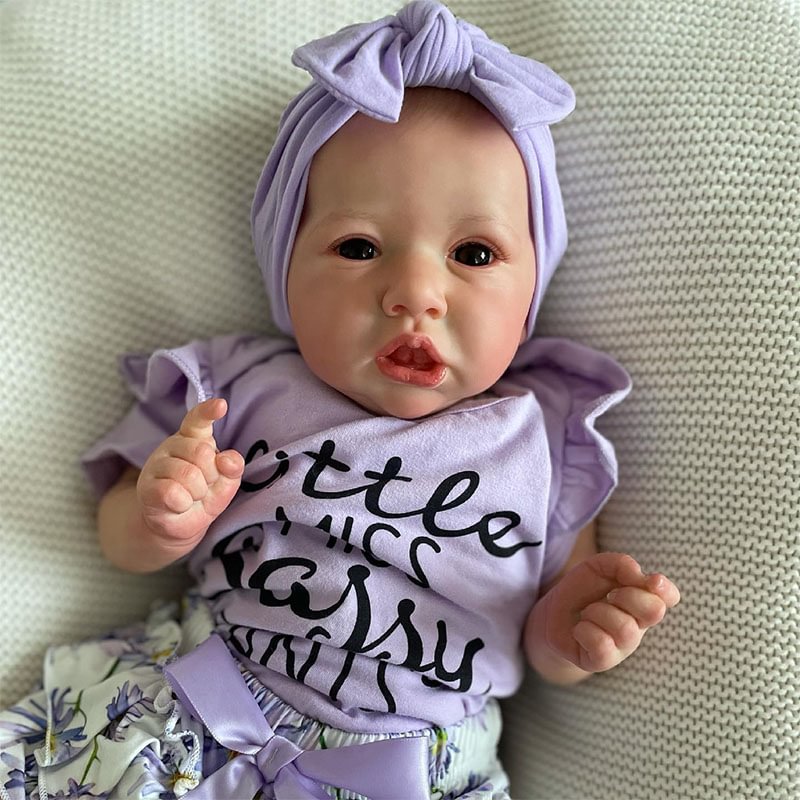 [Toys for Kids Special Offer] [Realistic Handmade Gifts]20" Eileen Truly Reborn Baby Girl Toddler Adorable Doll