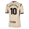 LAMINE YAMAL #10 Barcelona Away Authentic Soccer Jersey 2025/26 &ndash; UCL