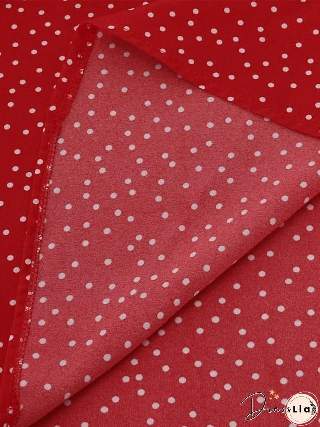 Casual Dress Swing Dress Floral Dress Midi Dress Black Wine Red Short Sleeve Ditsy Floral Print Summer Spring V Neck Fashion Vacation Loose Fit S M L XL XXL 3XL for Women