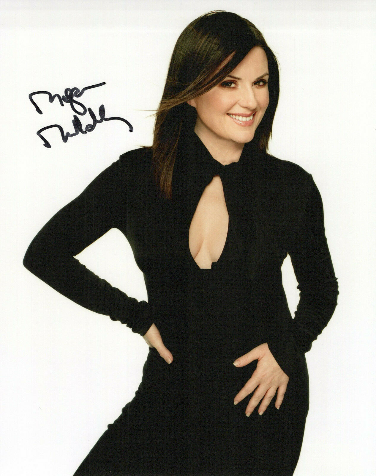 Megan Mullally glamour shot autographed Photo Poster painting signed 8x10 #8