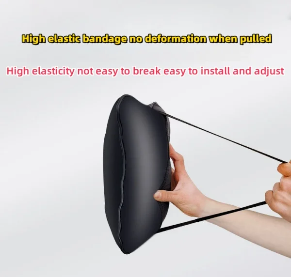 Car Genuine Leather Neck Pillow