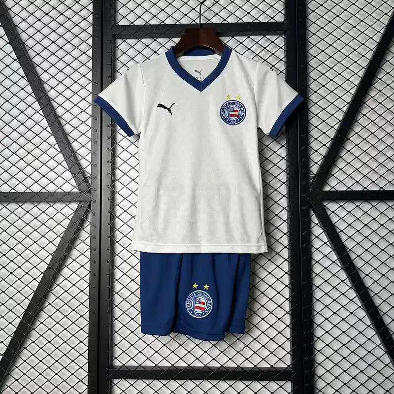 25/26 Kids Bahia Soccer Jersey Home