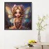 Diamond Painting -5D Full Round Drill Elf Girl