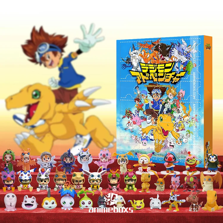 🔥Last Day 49% OFF - Digimon Advent Calendar Christmas Best Gift