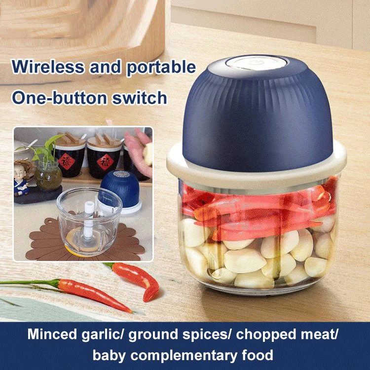 Wireless Mini Electric Food Processor（50% OFF）