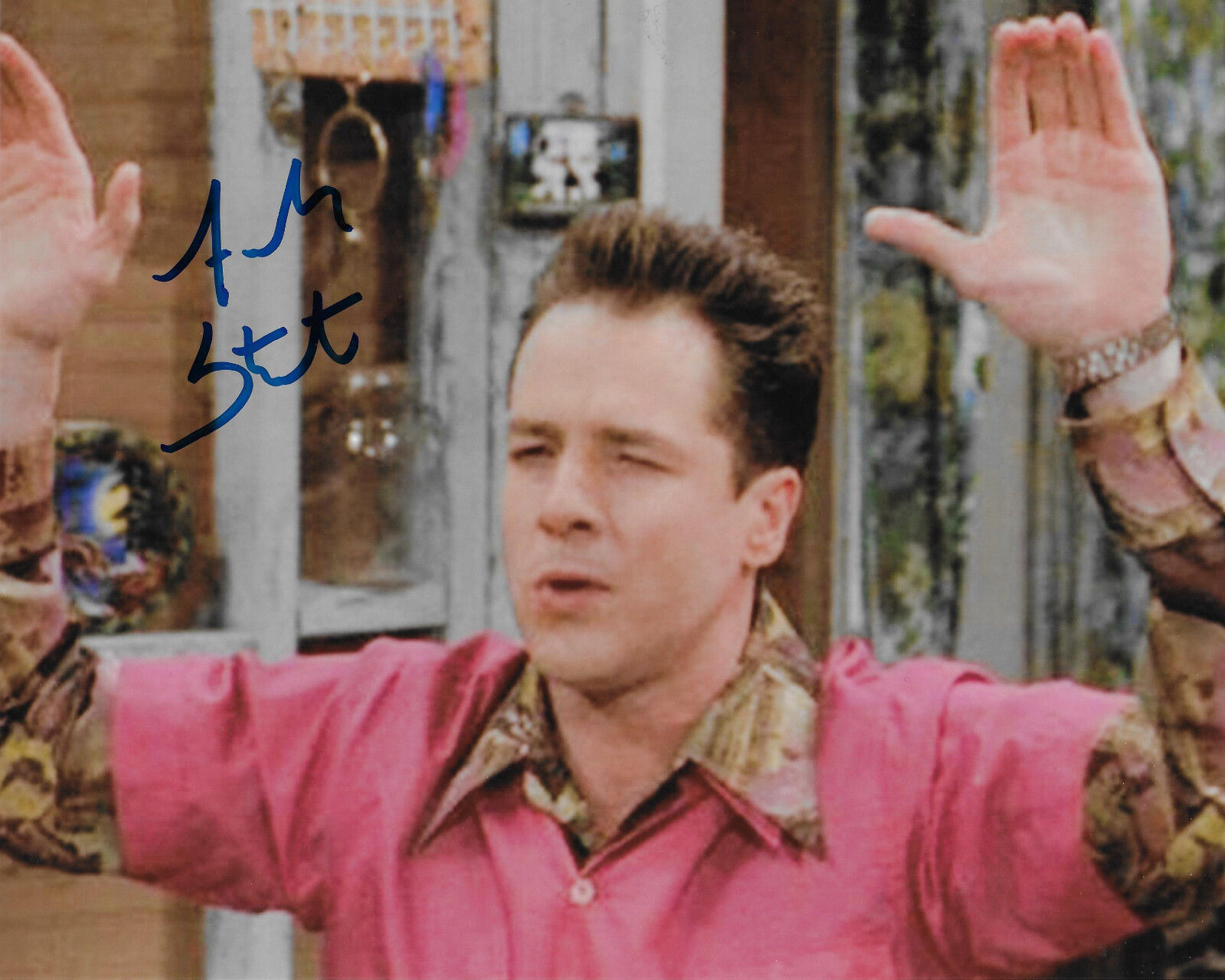 French Stewart Original Autographed 8X10 Photo Poster painting - 3rd Rock #2 G1047