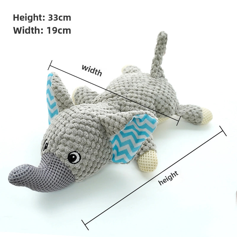 Pet Plush Sound Toy Corn Velvet Multi-color Optional Molar Bite-resistant Dog Cat Supplies Factory