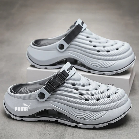 Ortopedické sandály Puma Soft Comfort s polstrováním