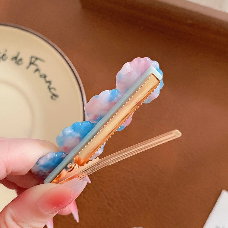 Women’s Casual Sweet Shell Acetic Acid Sheets Hair Clip