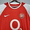 2002-2004 Retro Arsenal Home Football Shirt 1:1 Thai Quality