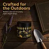 Solar Mandala Lights Outdoor Metal Solar Powered Wall Lamp Decorative Weatherproof Projector Light for Patio Backyard Garden Deck Step Decor