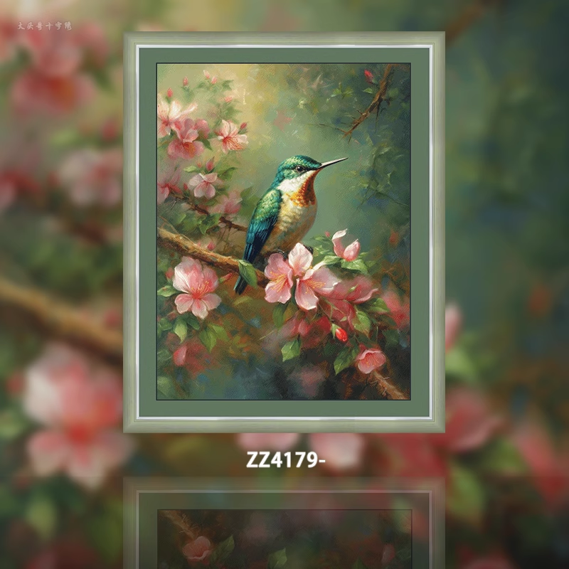 【ZZ4179 Dian Cui】 Painting Fairy Cross Stitch