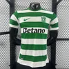 Sporting CP 2025-2026 Home Shirt Player Version