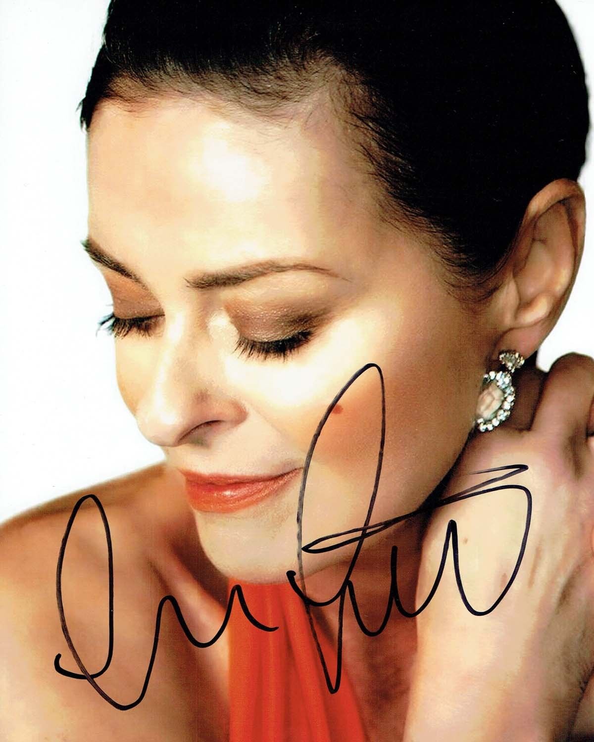 Lisa STANSFIELD SIGNED Autograph 10x8 Photo Poster painting B AFTAL COA Music Singer