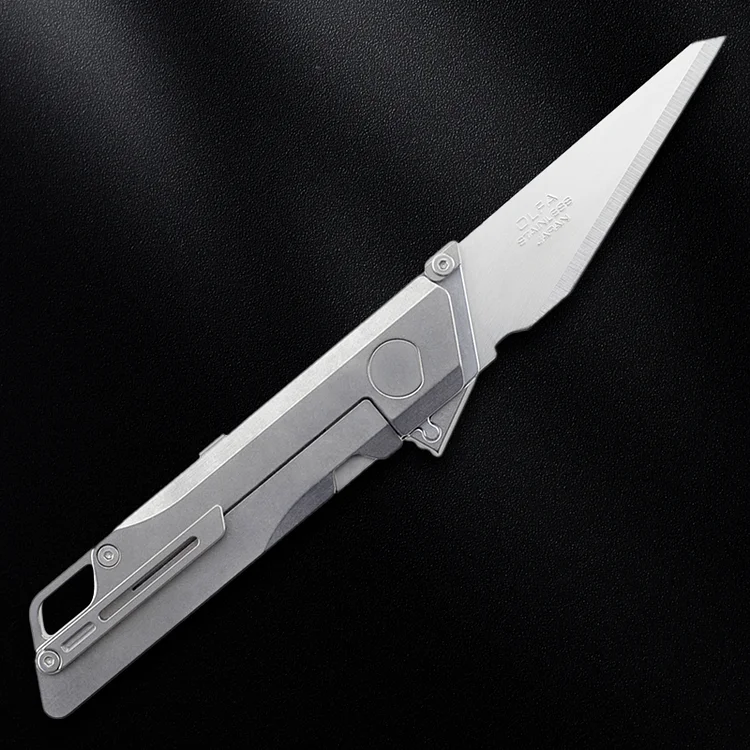 Raven Titanium Utility Folding knife