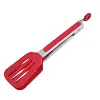 Pince de cuisine antid&eacute;rapante en silicone