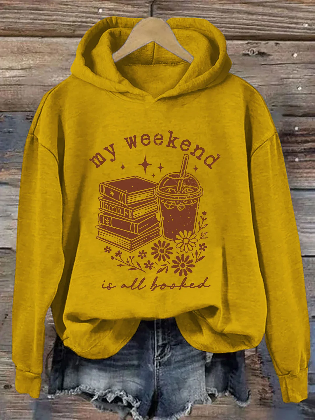 My Weekend is All Booked Hoodie