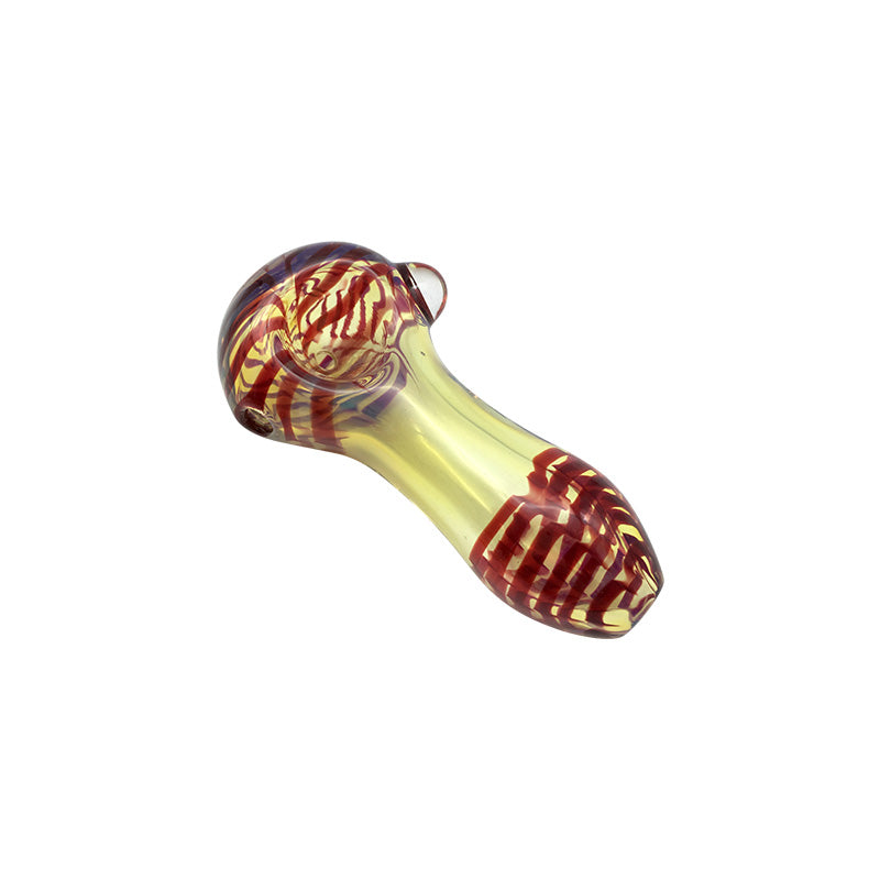 Top Quality Glass Spoon Pipes Mini Hand Pipe for Daily Use
