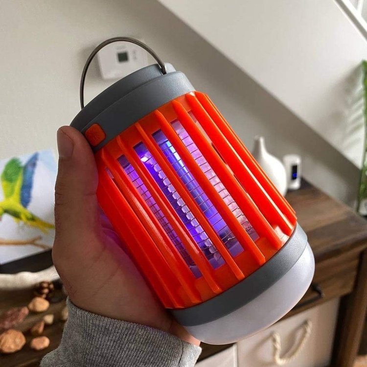 Bug Zapper FuzeBug Top-Rated Bug & Mosquito Zapper LED Mosquito Killer Lamp