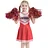 [Wetrose] In Stock Cheers Kid Kids Costume Cheerleading Uniform Cheerleader Pompoms School Sports Day Meeting Race Match Cheering