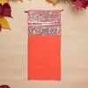 Ultralight Sleeping Bag Waterproof Thermal Sleeping Bag for Camping (Orange)